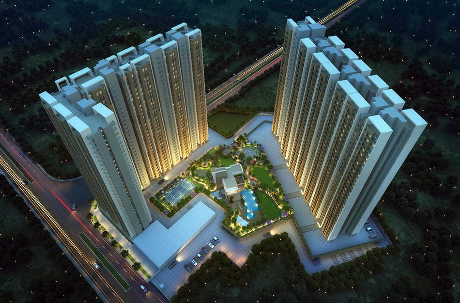 Provident Metroplex Kalyan - Elevation