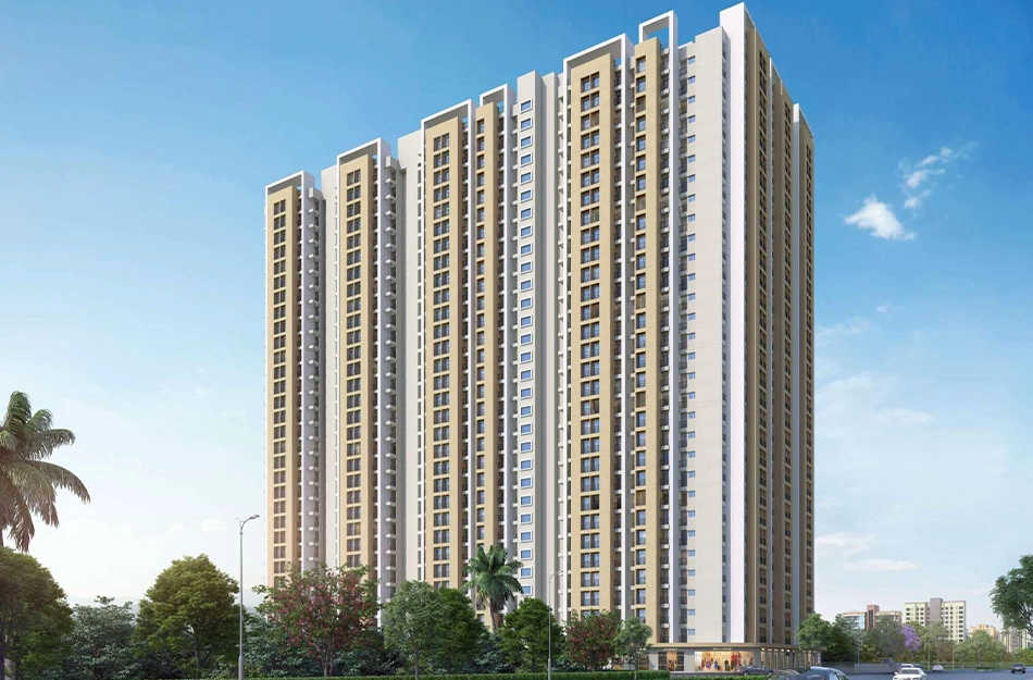 Provident Metroplex Kalyan - Elevation 3