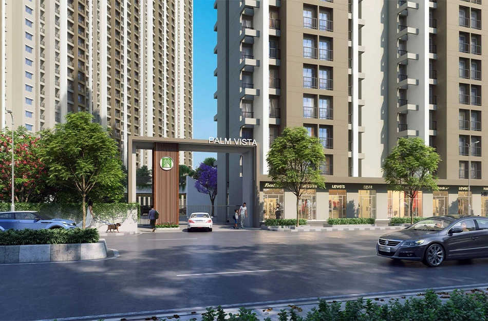 Provident Metroplex Kalyan - Project Entrance View