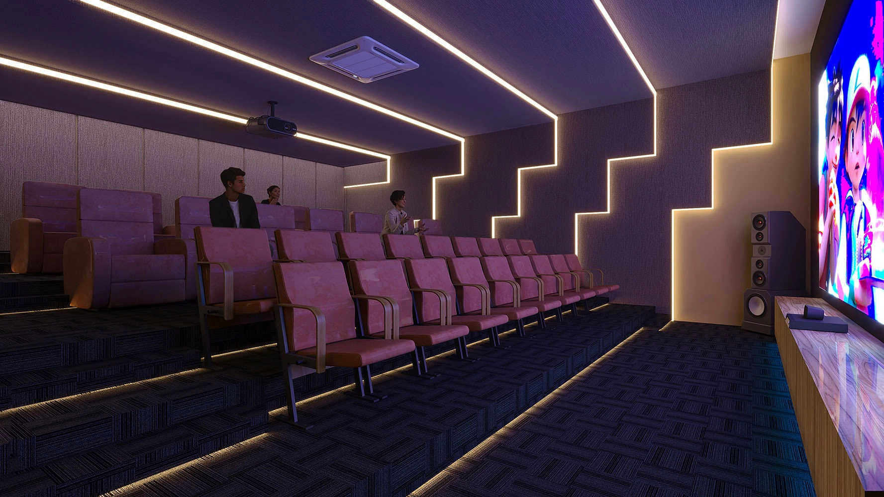 Nyati Emerald Baner - Mini Theatre