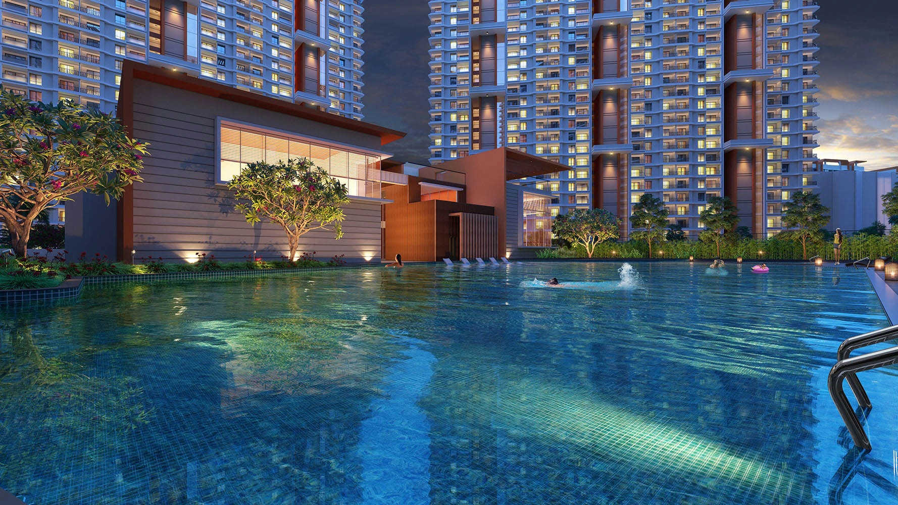 Nyati Emerald Baner - Swimming Pool