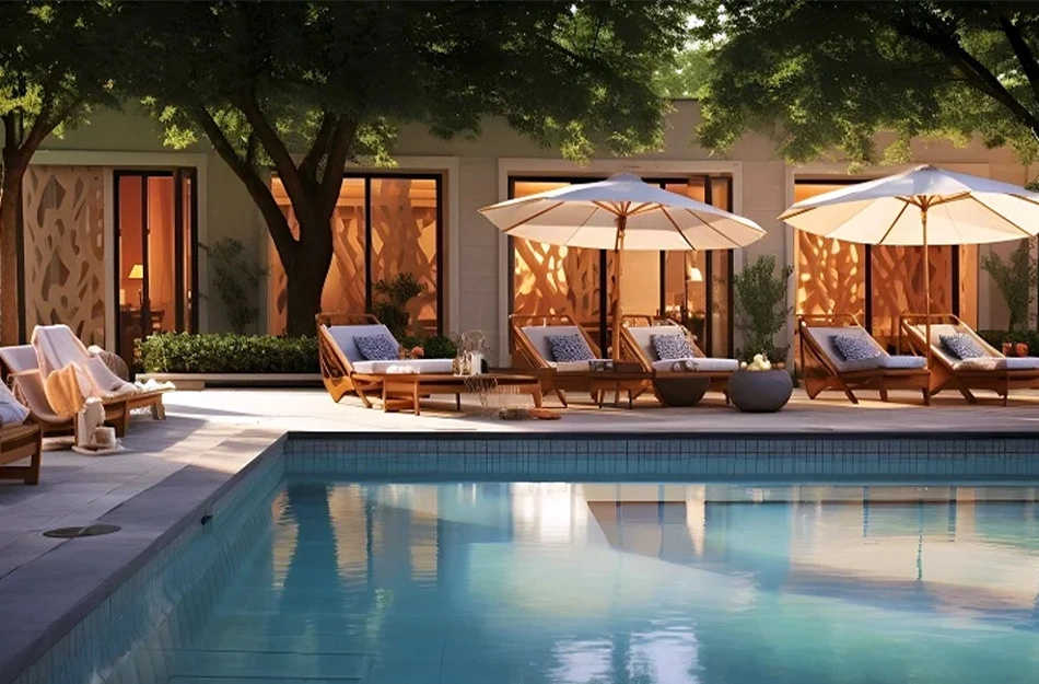 Lodha Stella Ghodbunder Road - Swimming Pool