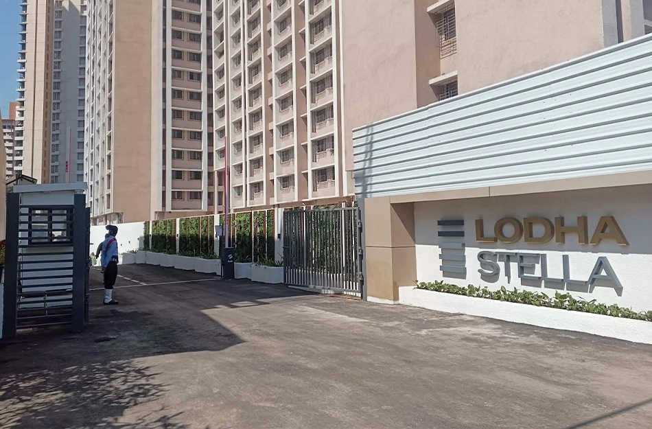 Lodha Stella Ghodbunder Road - Project Entrance View 2