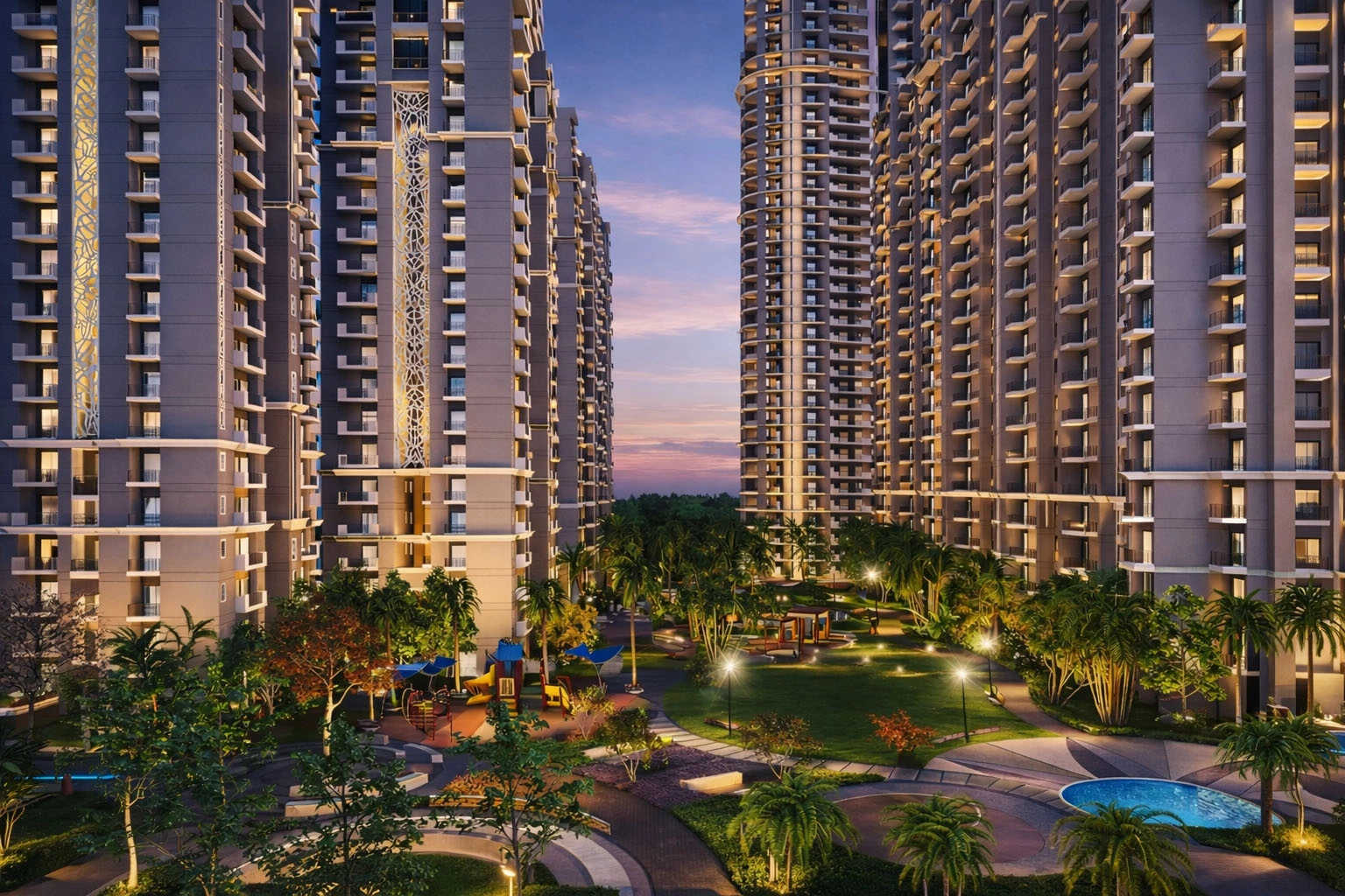 Brigade Belvedere Budigere - Outdoor Amenities 2