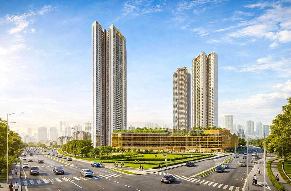 Godrej Reserve High Street Kandivali - Elevation