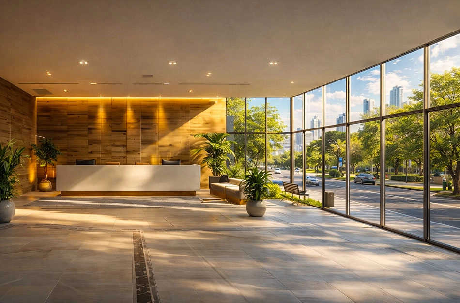 Godrej Reserve High Street Kandivali - Tower Entrance Lobby