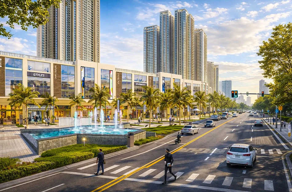 Godrej Reserve High Street Kandivali - Project Front View