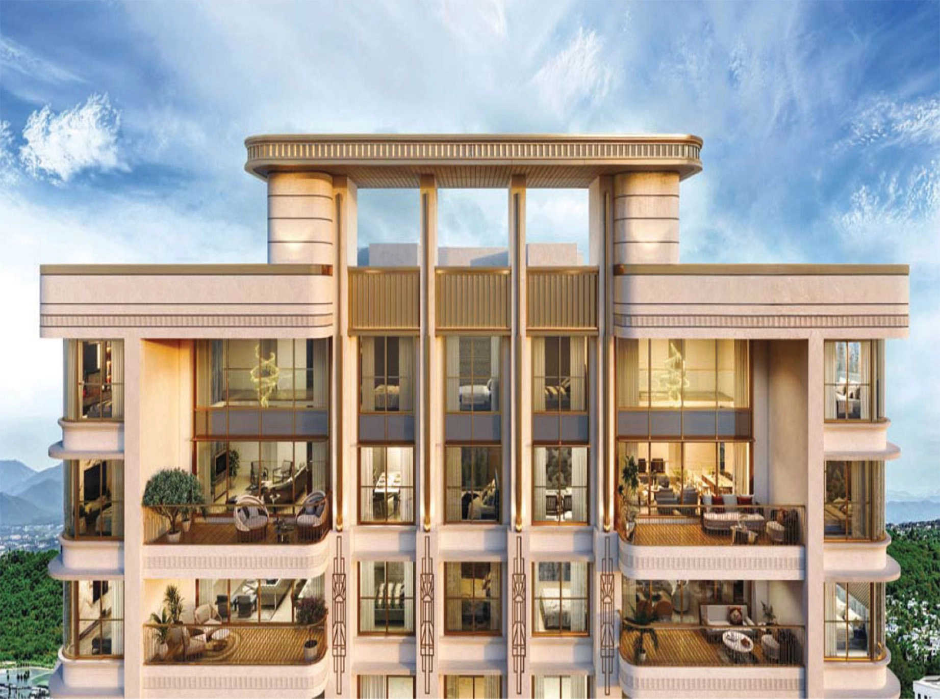 Lodha Palais Kothrud - Elevation