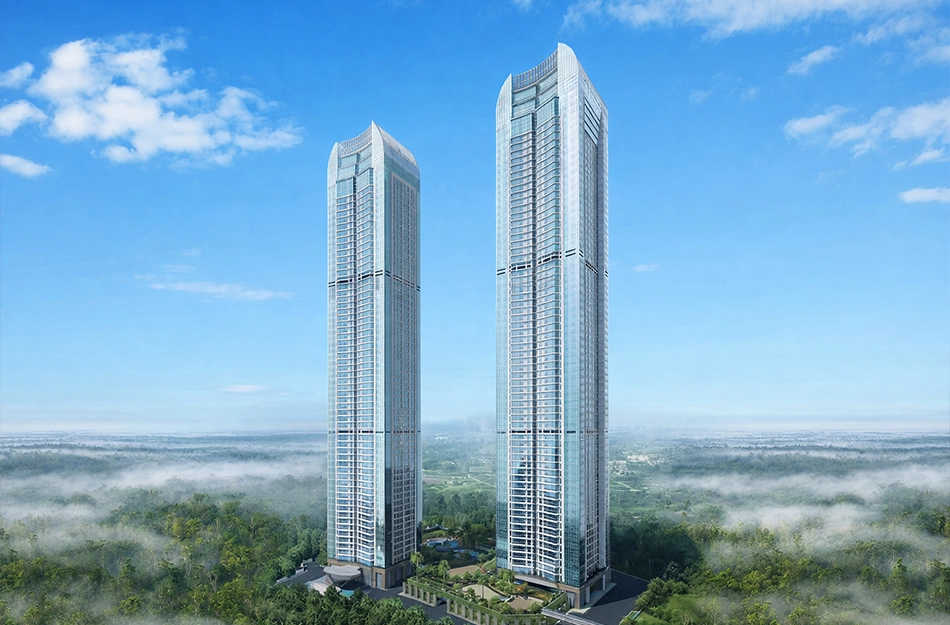 Bombay Realty Island City Center Dadar - Elevation