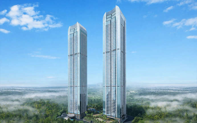 Bombay Realty Island City Center Dadar