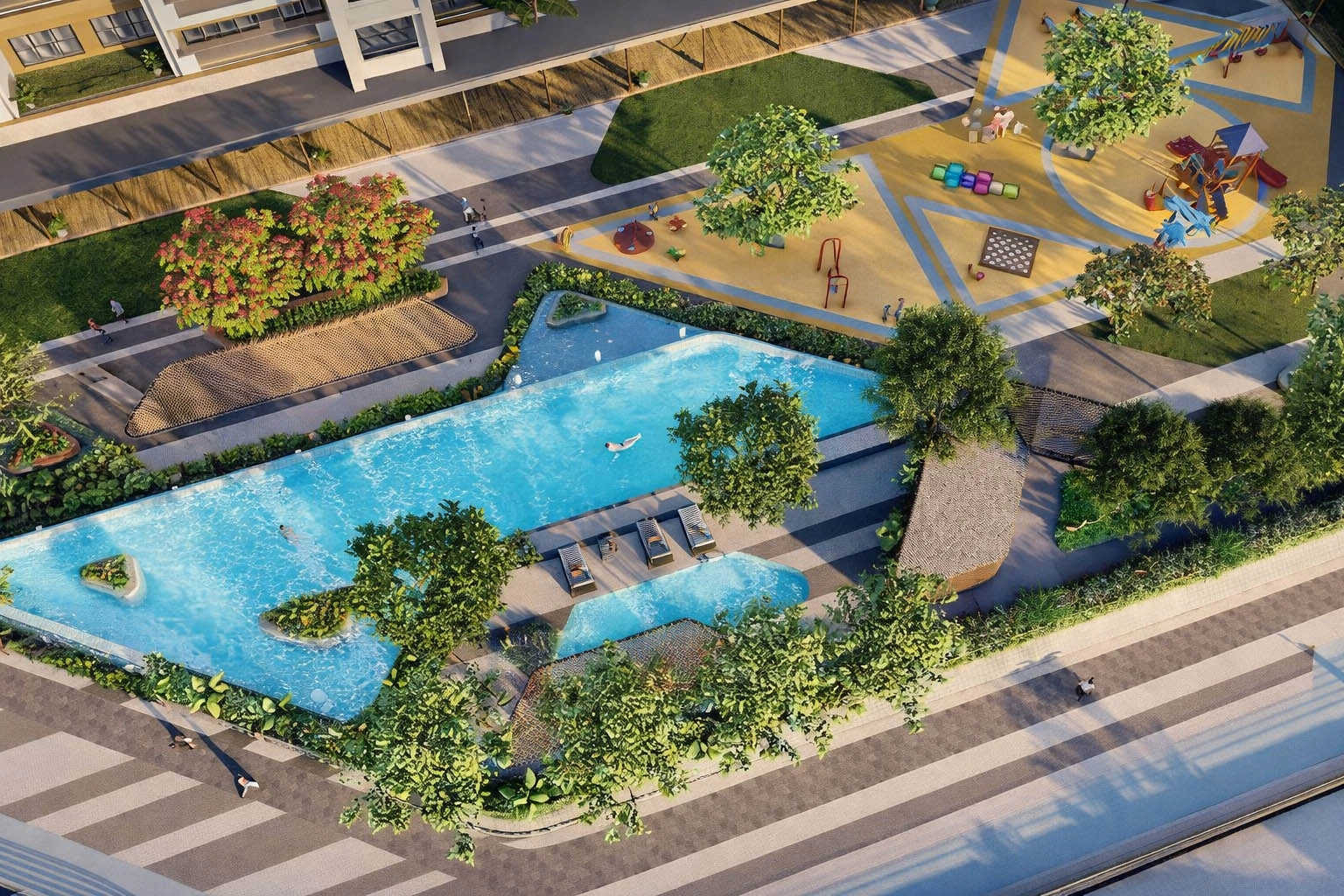 Kolte Patil 24K Altura Baner - Swimming Pool