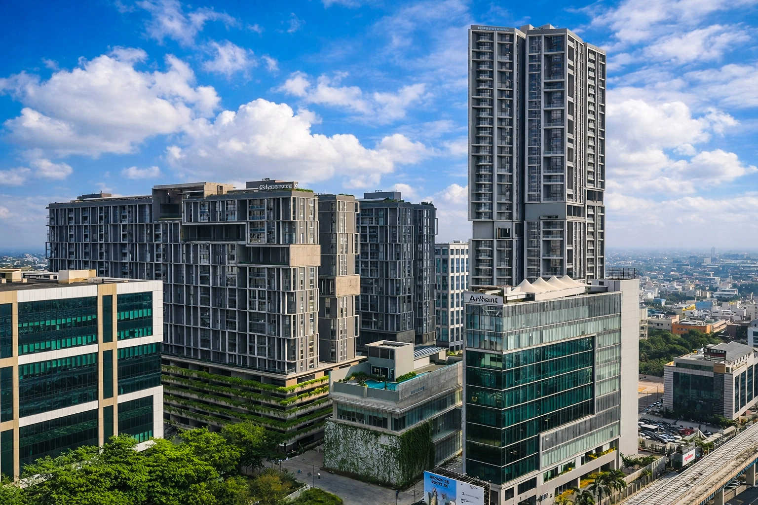 Appaswamy Altezza Perungudi - Elevation
