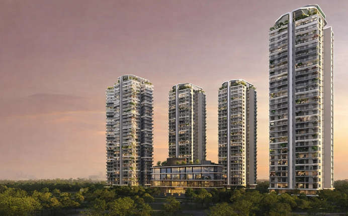 Eldeco 7 Peaks Residences Sector Omicron 1 A