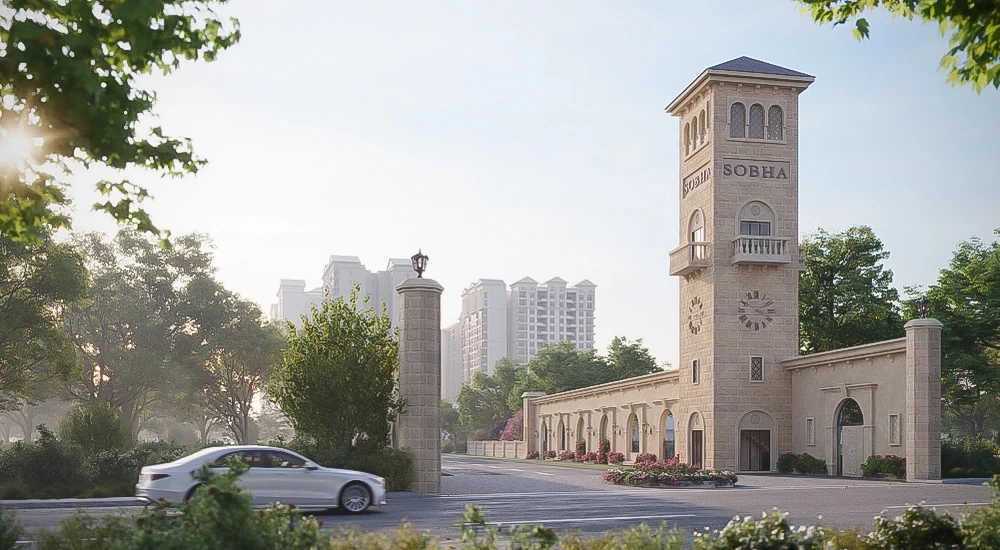 Sobha Neopolis Varthur - Project Entrance View
