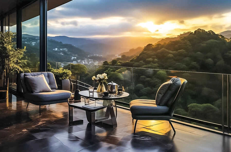Prestige Forest Hill Mulund - Balcony