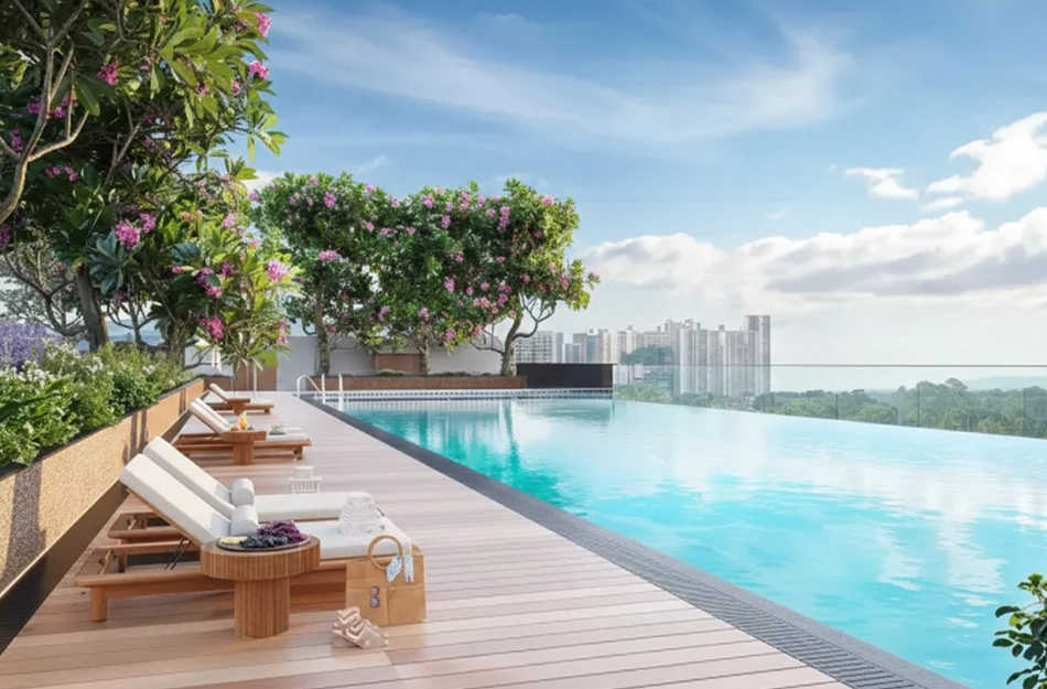 Piramal Revanta Mulund - Swimming Pool