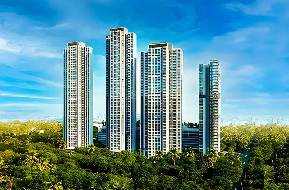 Piramal Revanta Mulund - Elevation