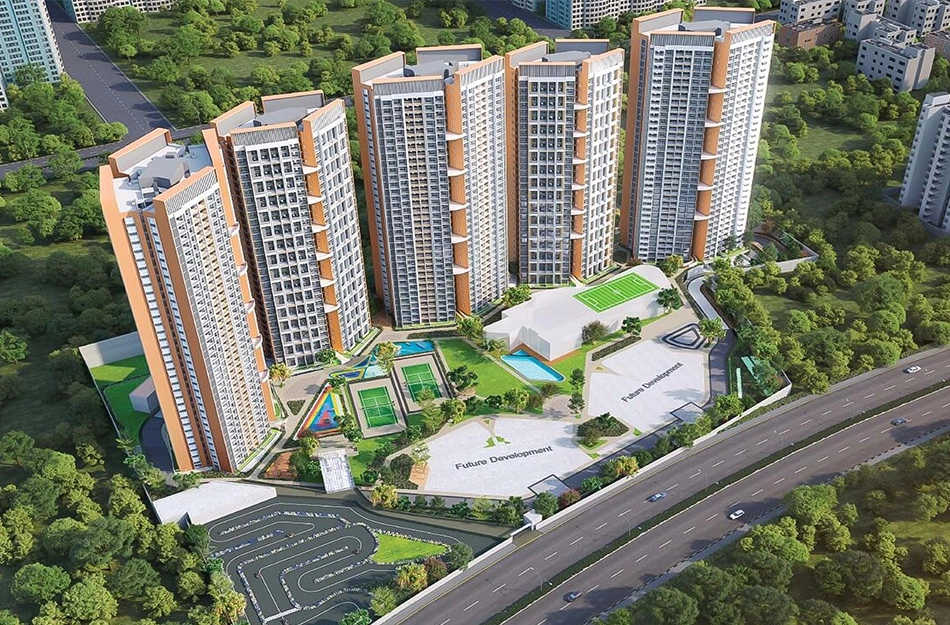 Geras Joy on the Treetops Hinjewadi - Elevation 2