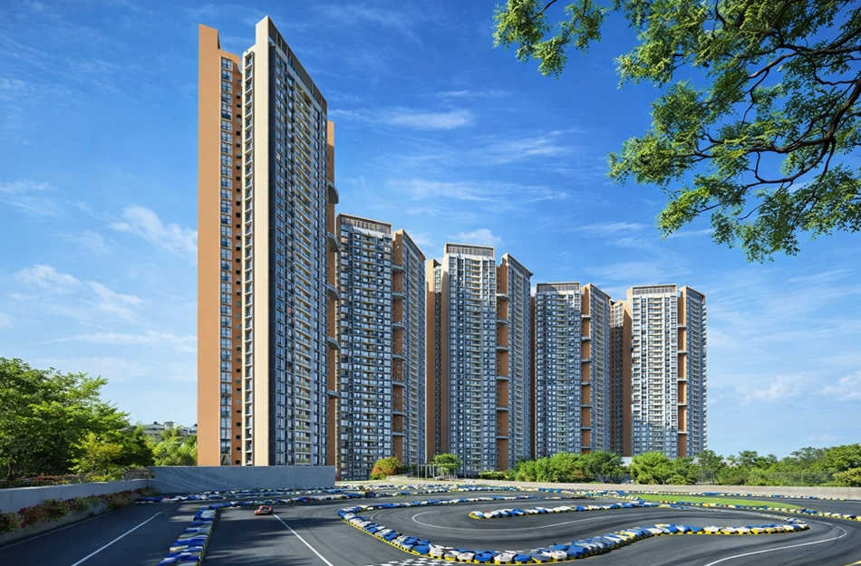 Geras Joy on the Treetops Hinjewadi - Elevation