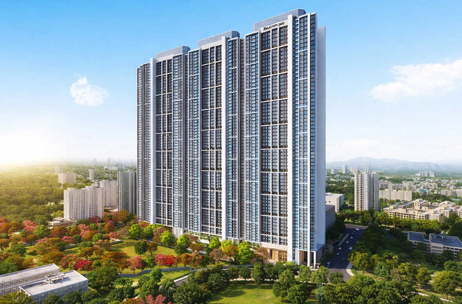 L & T Rejuve 360 Mulund - Elevation