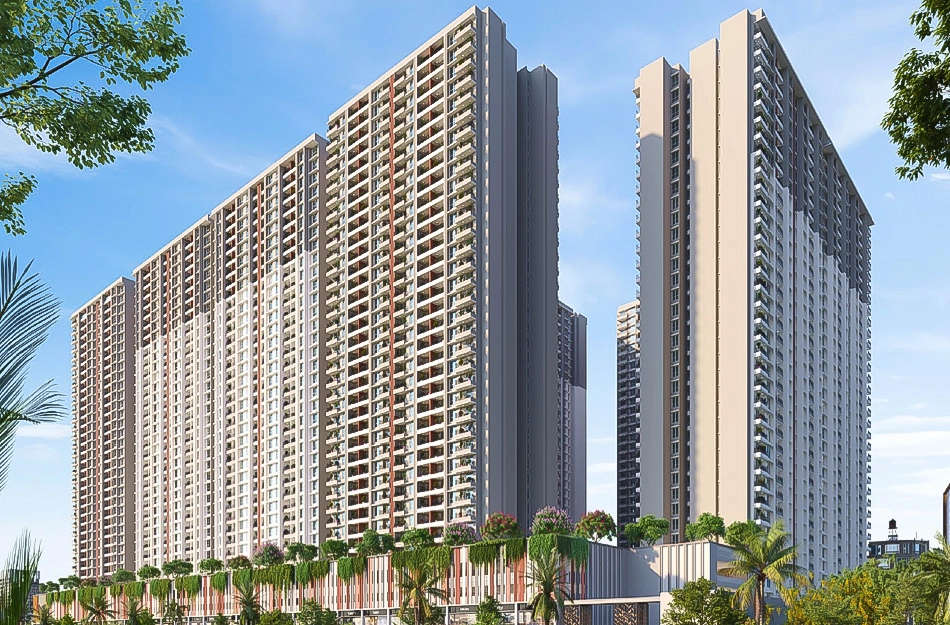 Godrej Evergreen Square Hinjewadi - Elevation 2