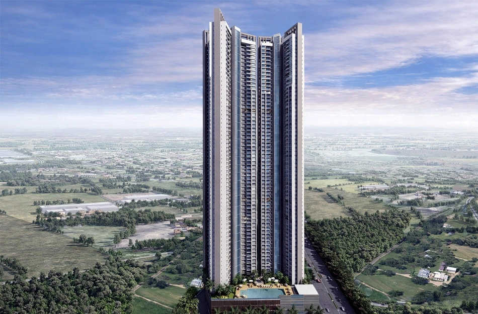 Shapoorji Pallonji Kandivali East Kandivali - Elevation