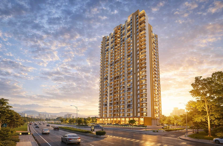 Nyati Evolve Hadapsar - Elevation