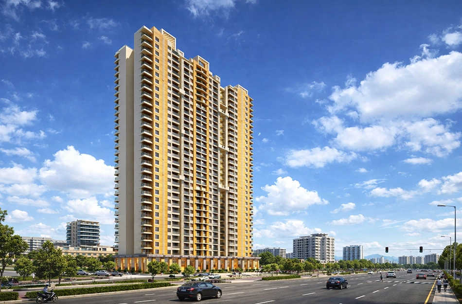 Nyati Evolve Hadapsar - Elevation 2