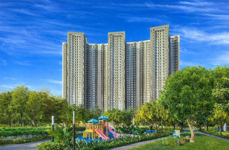 Lodha Crown Kolshet Kolshet Road - Elevation 2