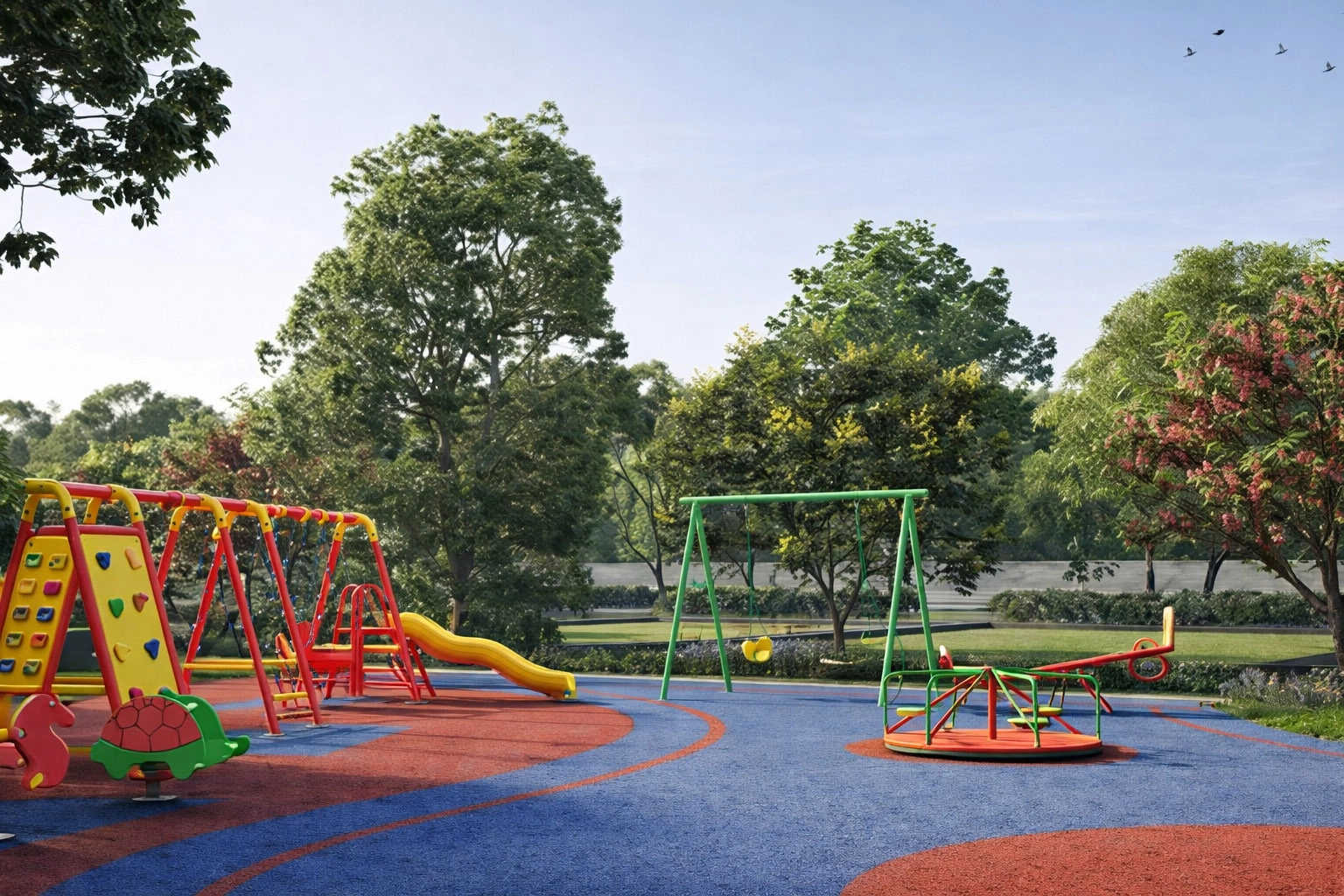 Kohinoor Downtown Wakad - Play Area
