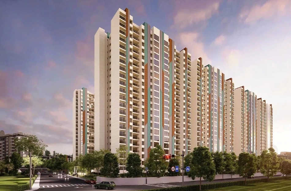 Kohinoor Downtown Wakad - Elevation