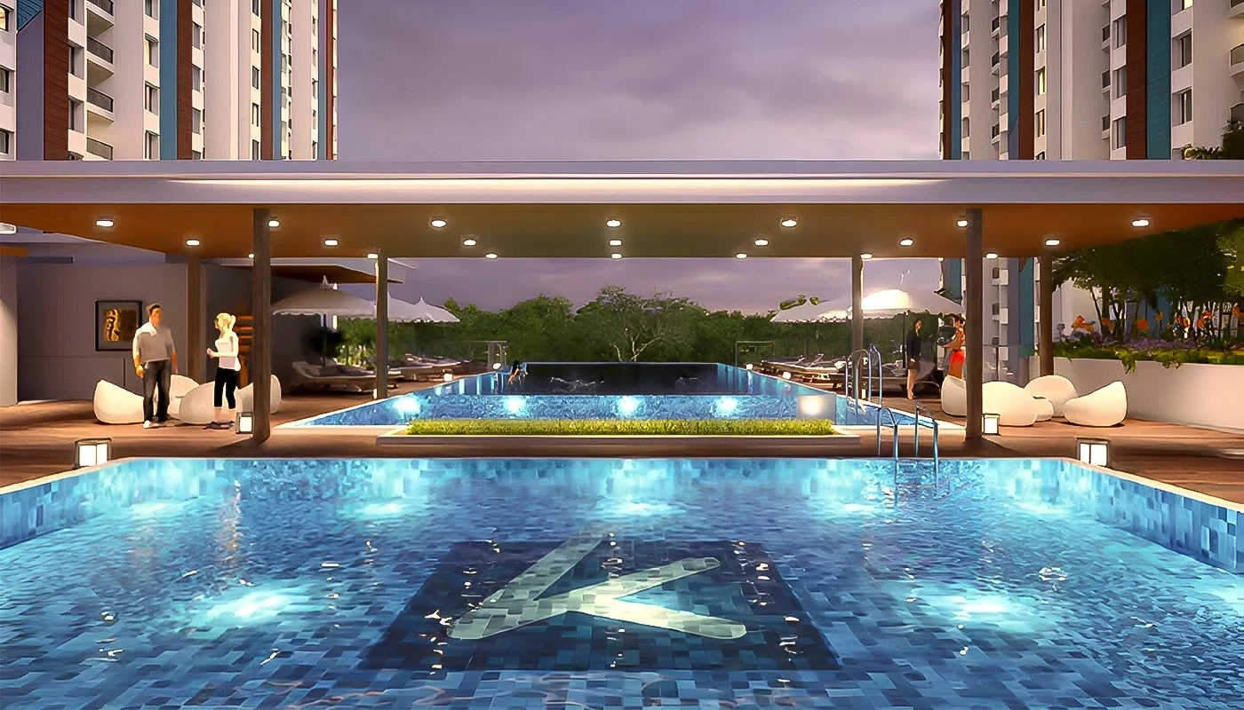 Kohinoor Downtown Wakad - Swimming Pool