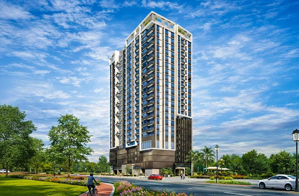 Rustomjee Prive Bandra - Elevation
