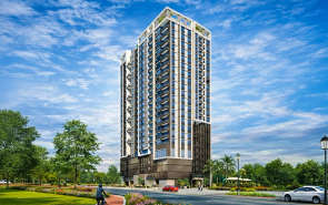 Rustomjee Prive - Elevation Image