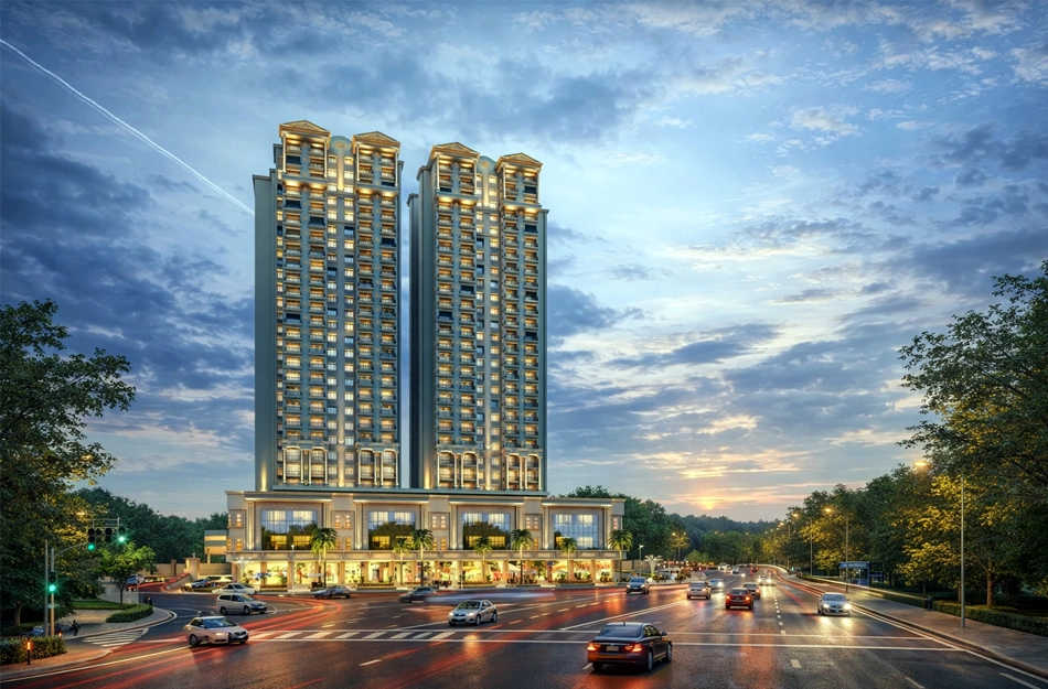 Sai World Legend Ulhasnagar - Elevation
