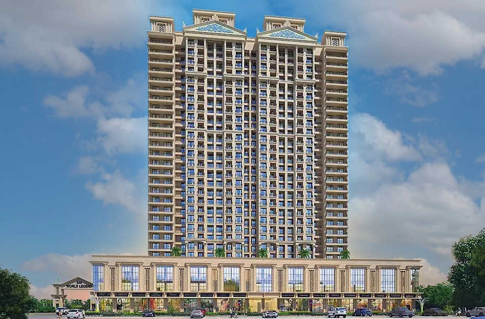 Sai World Legend Ulhasnagar - Elevation 3