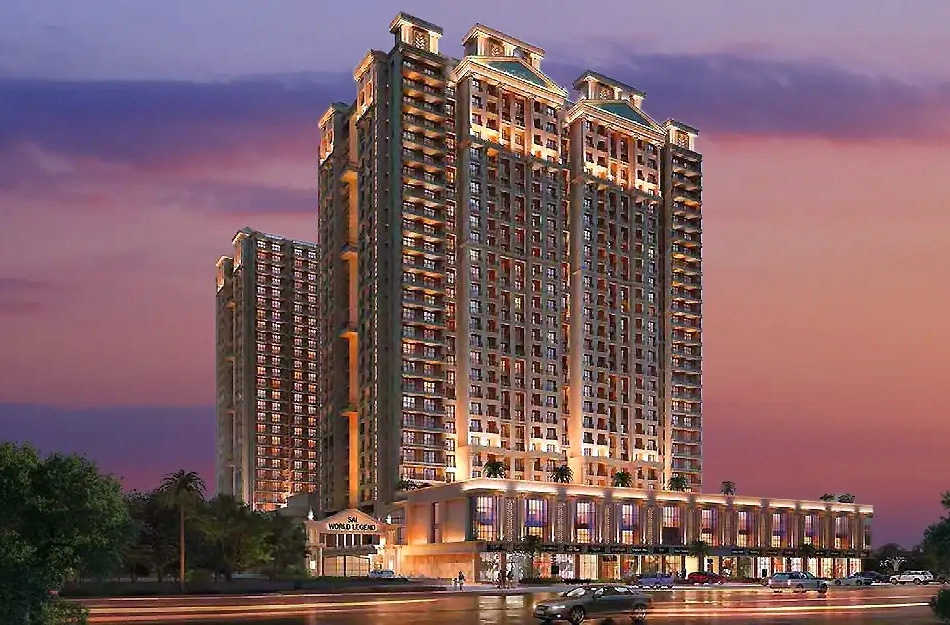 Sai World Legend Ulhasnagar - Elevation 2