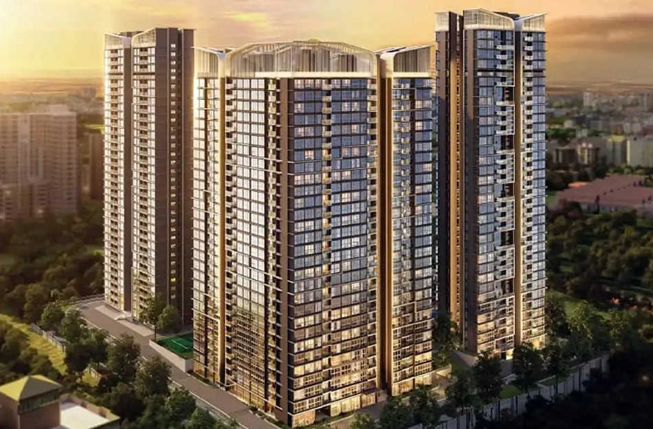 Tata Serein Pokhran Road 2 - Elevation