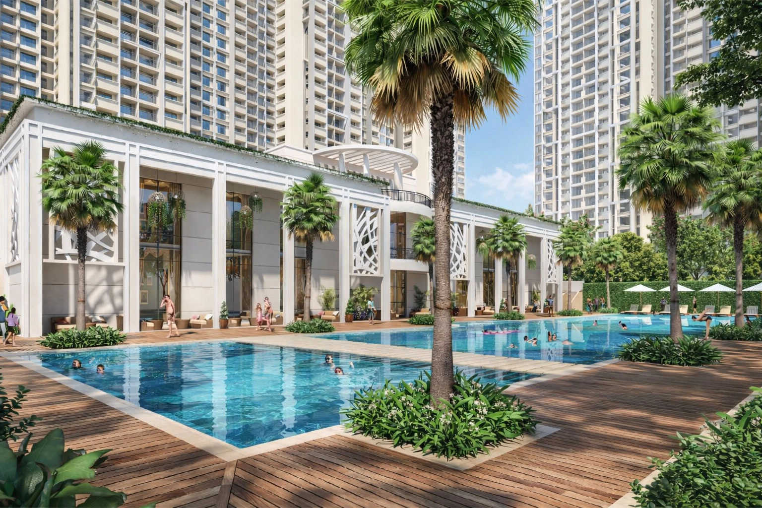 Embassy Park Panvel - Swimming Pool