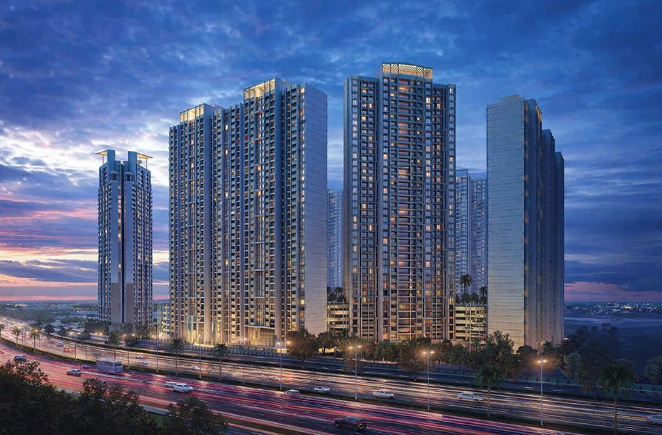 Embassy Park Panvel - Elevation 2