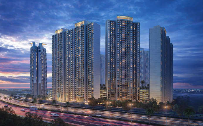 Embassy Park Panvel - Elevation