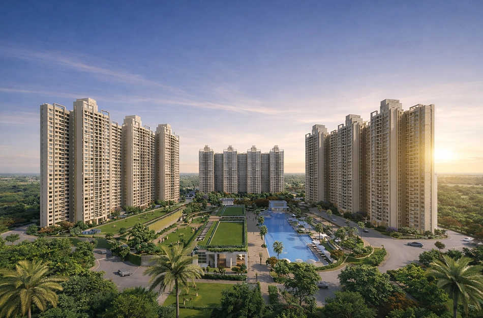 Embassy Park Panvel - Elevation