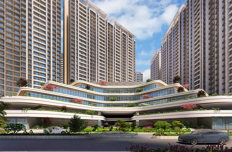 Regency Anantam NXT Dombivali - Elevation 2
