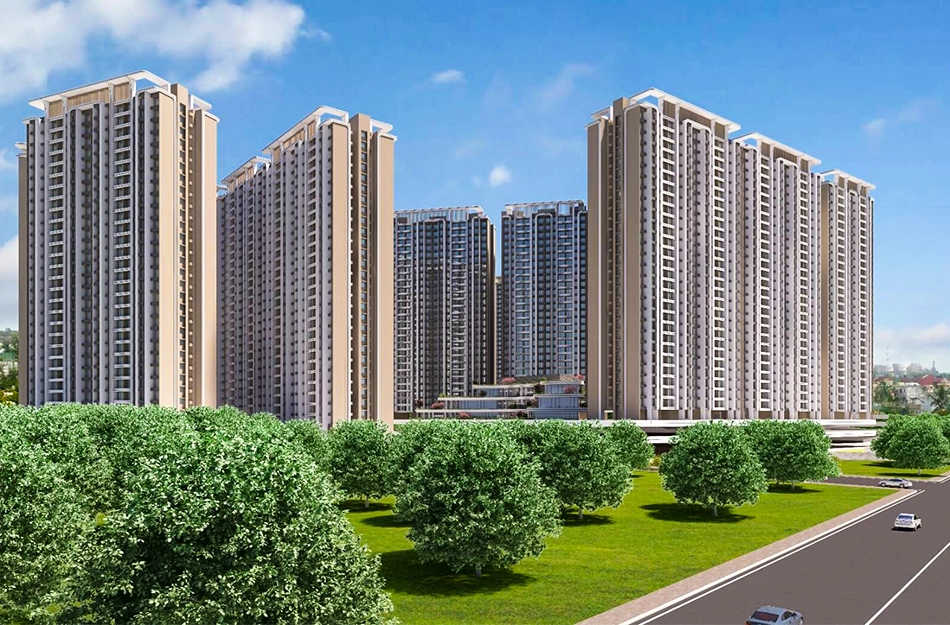 Regency Anantam NXT Dombivali - Elevation