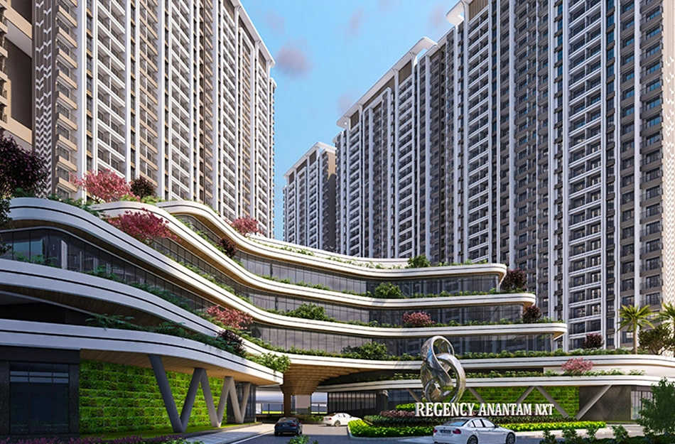 Regency Anantam NXT Dombivali - Project Entrance View
