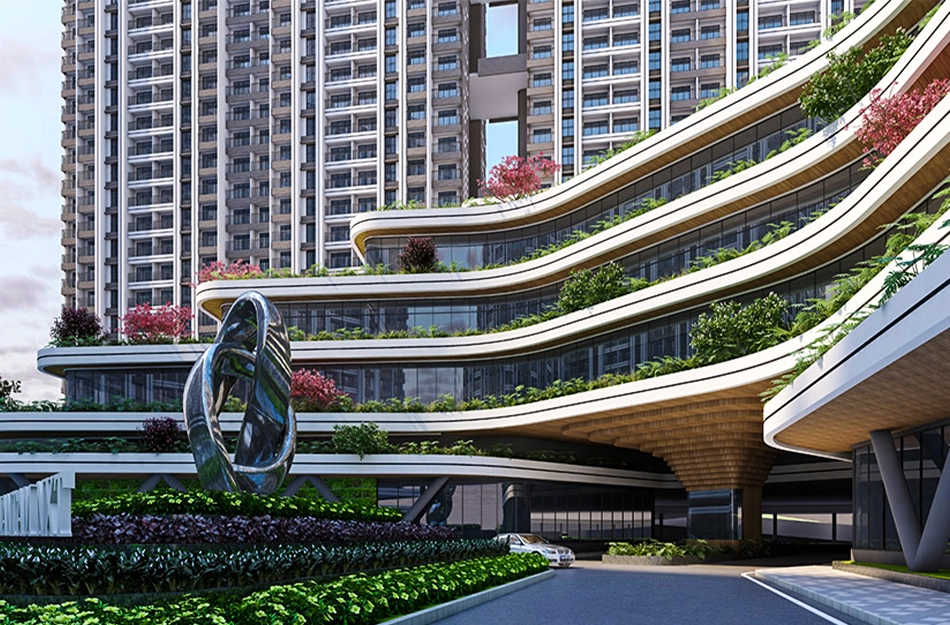 Regency Anantam NXT Dombivali - Project Entrance View 2
