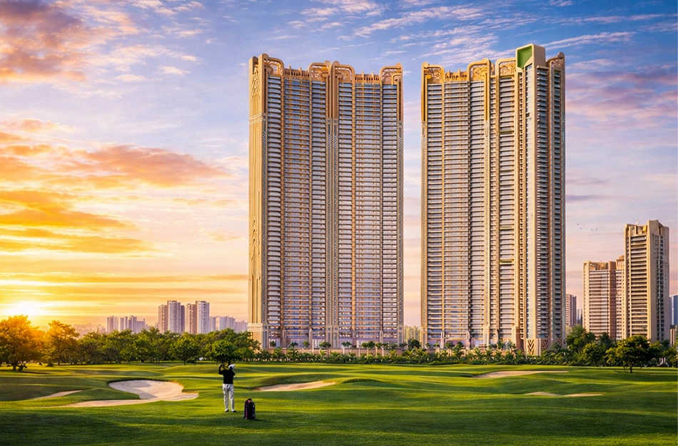 L&T Green Reserve Sector 128 - Elevation