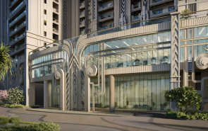 L&T Green Reserve - Elevation