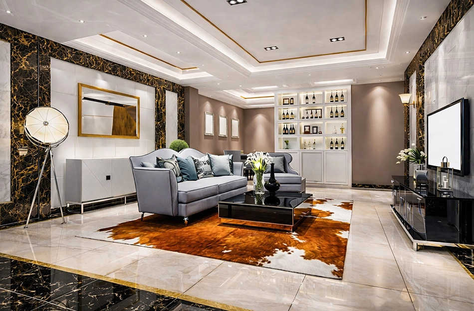 L&T Green Reserve Sector 128 - Living Room 2