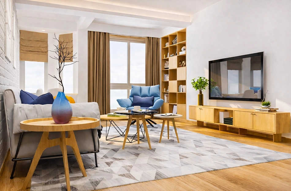 L&T Green Reserve Sector 128 - Living Room